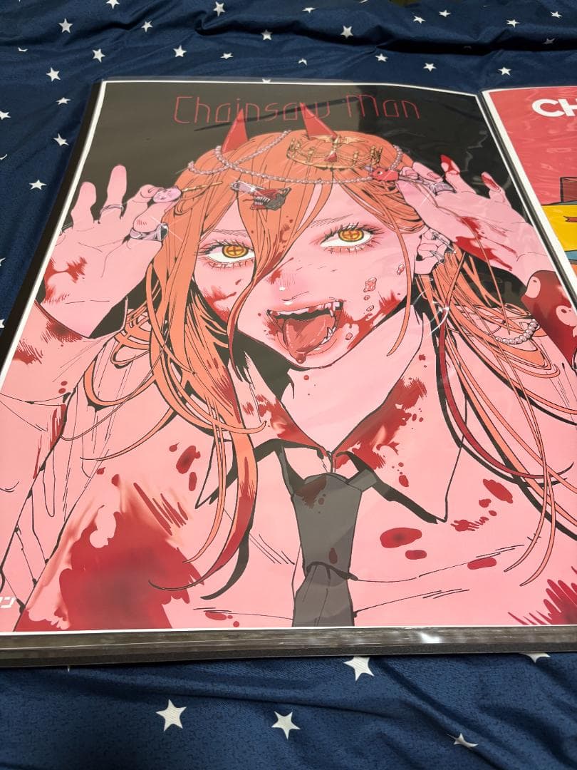 チェンソーマン展 パワー ポスター B2 - メルカリ