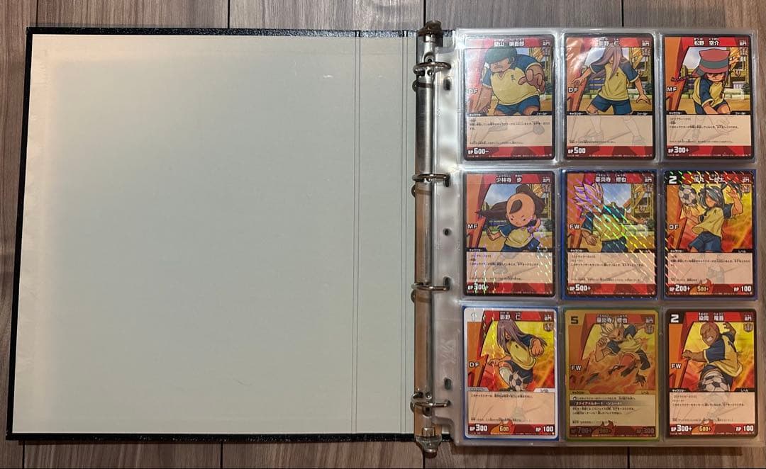 イナズマイレブン トレーディングカードゲーム 344枚 まとめ売り