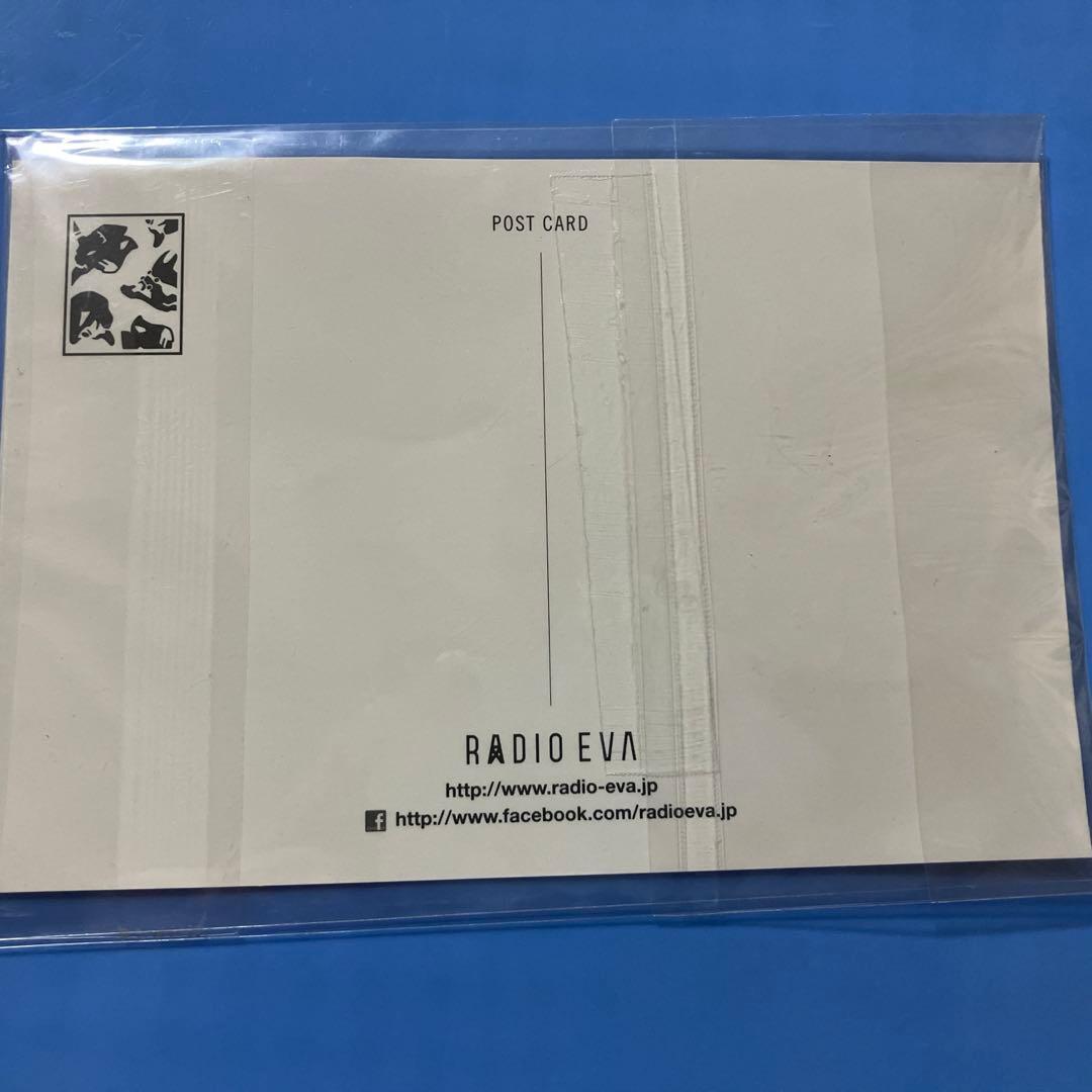 エヴァンゲリオン スキッポン SkippOn コラボ 限定 ポストカード