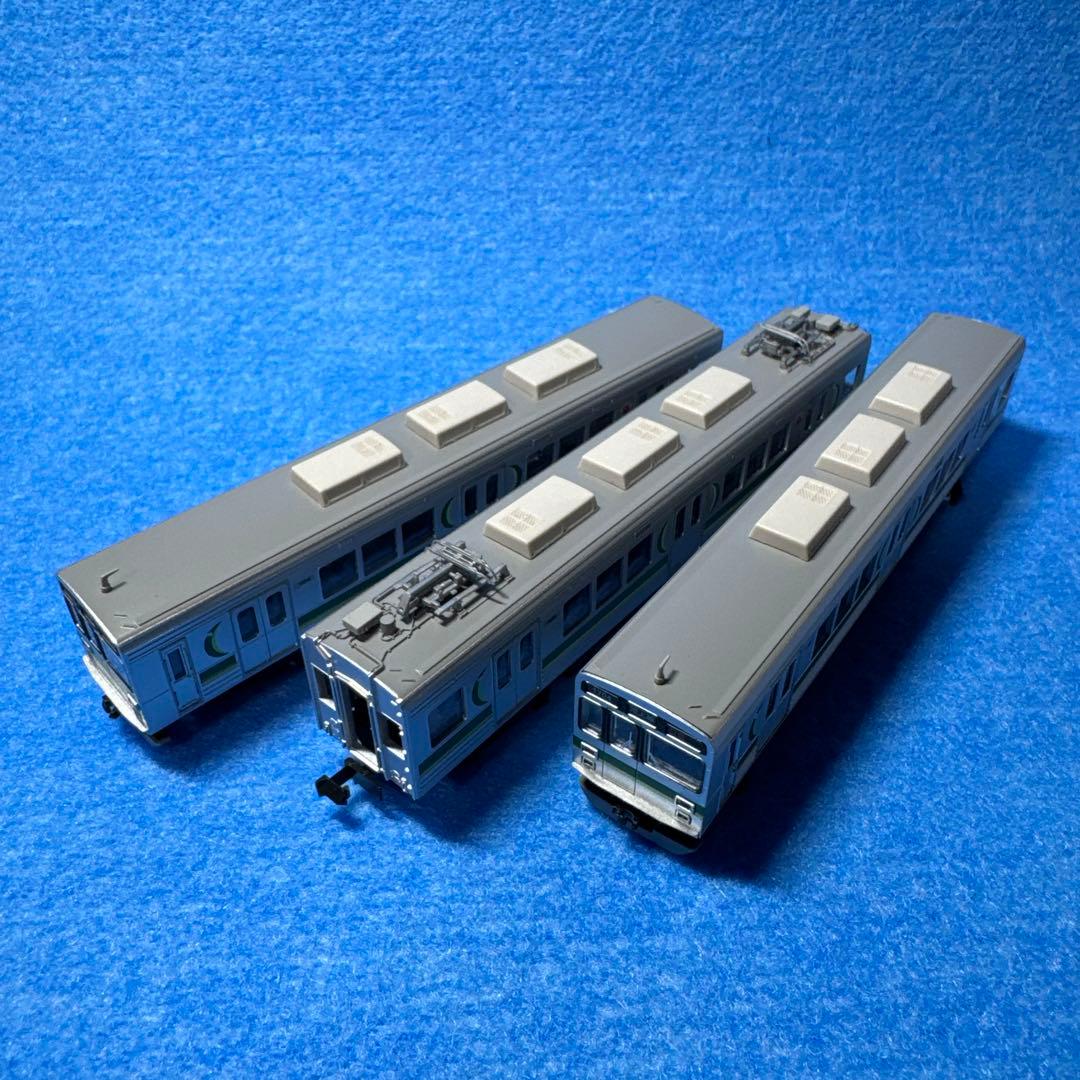 東急1000系(1500番代・強化型スカート・登場時) GM 東急1000系（1500番代・強化型スカート）3両編成セット（動力付き