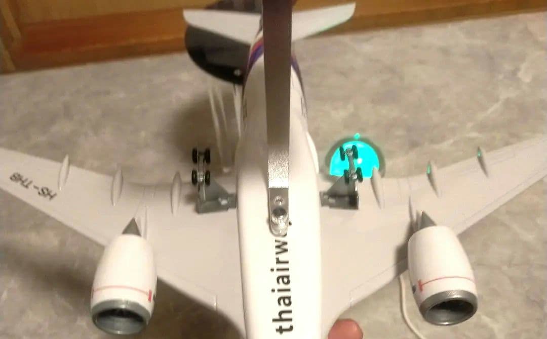 5/2着 タイ／Boeing777 1/150=45cm