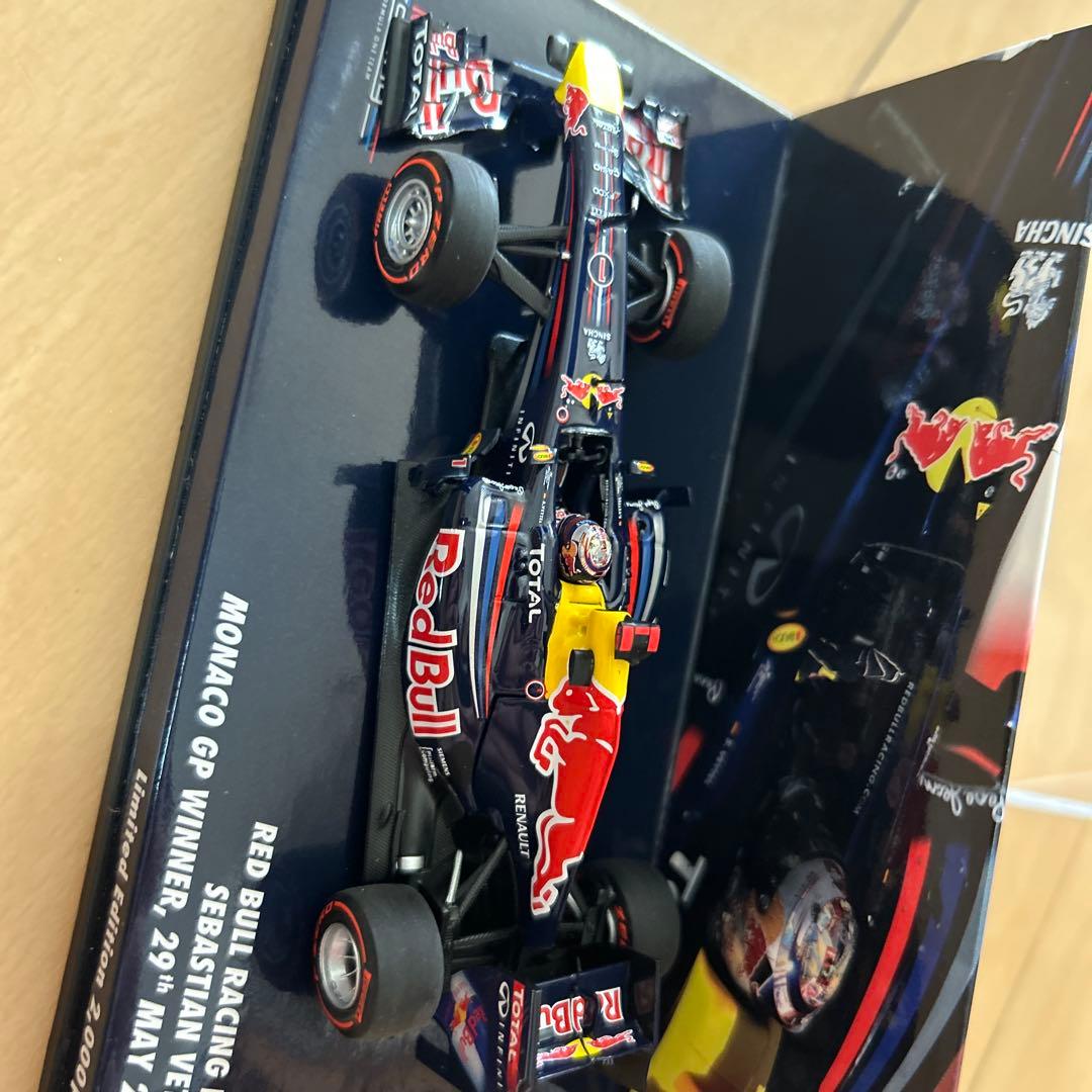 即購入ok!!】1/43 レッドブル RB7 モナコGP限定 - メルカリ