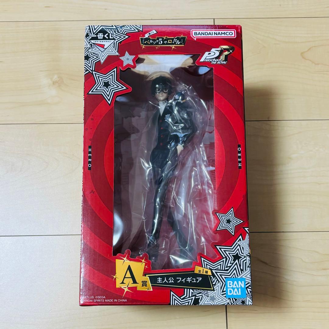 ペルソナ５ ザ・ロイヤル 一番くじ A賞 主人公 フィギュア ペルソナ5 ザ・ロイヤル 一番くじ A賞 主人公フィギュア - メルカリ
