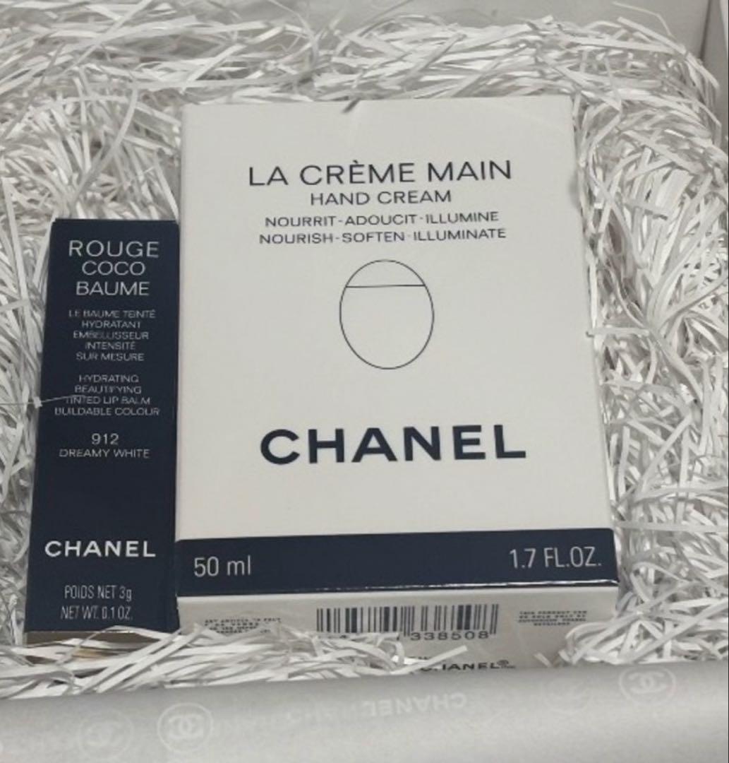 CHANEL セット売り　ルージュ　ハンドクリーム