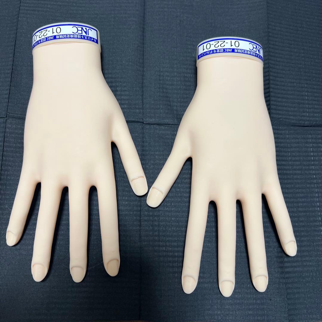 【骨折なし】認定モデルハンド ネイリスト検定