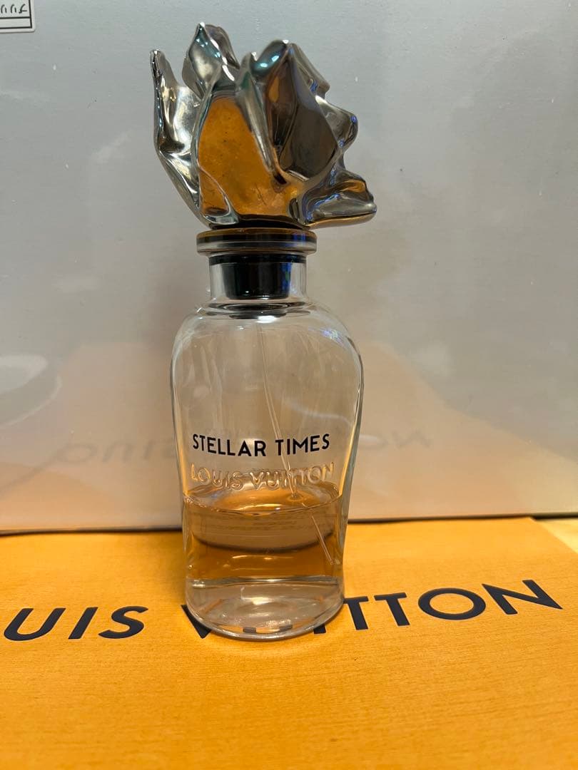 香水(ユニセックス) Louis Vuitton Stellar Times 100ml 試してみた】STELLAR TIMES (ステラー タイムズ) ルイ・ヴィトンの