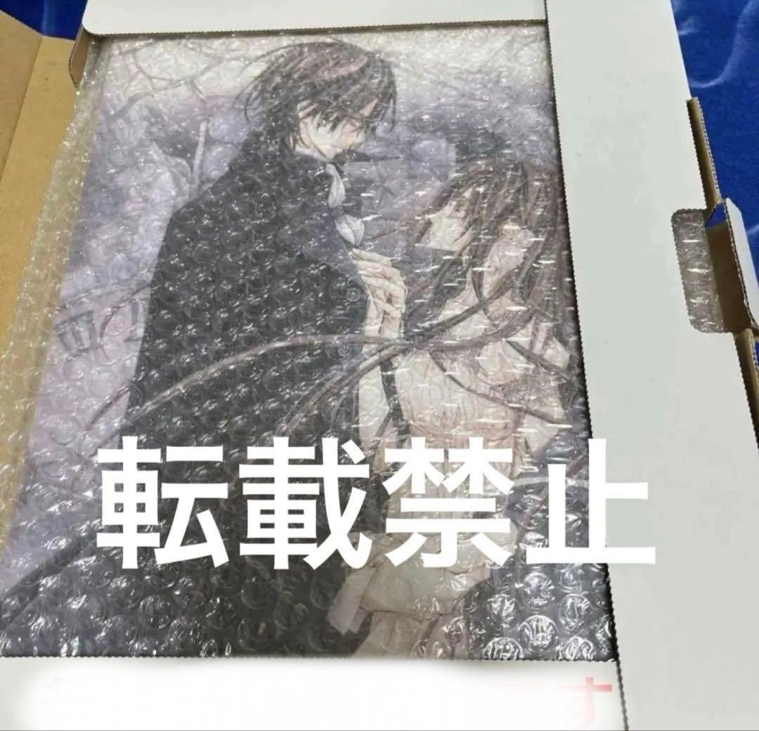 ヴァンパイア騎士　キャンバスアート　3 白泉社　樋野まつり　原画展　完結枢　優姫