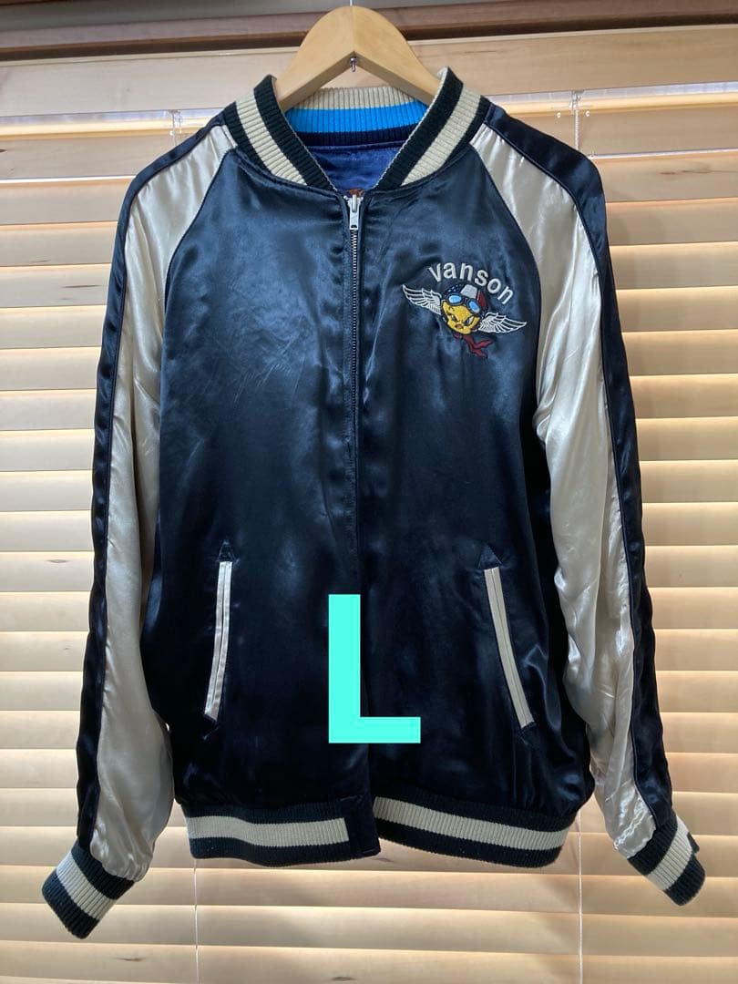 スカジャン vanson ✖️ LOONEY TUNES