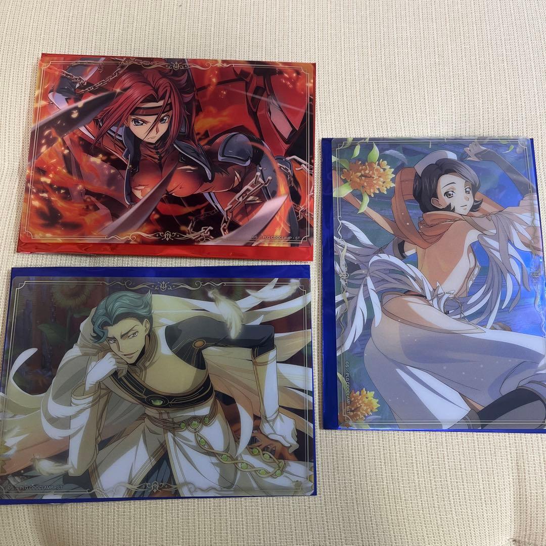 コードギアス ロストストーリーズ トレーディングクリアカード 紅月