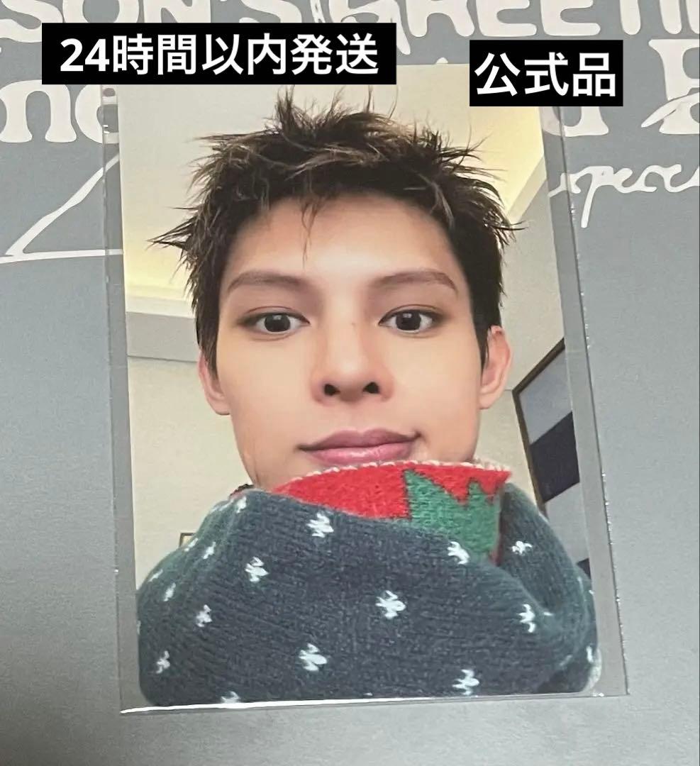 CORTIS ジェームス 公式 特典トレカ musicplant - メルカリ