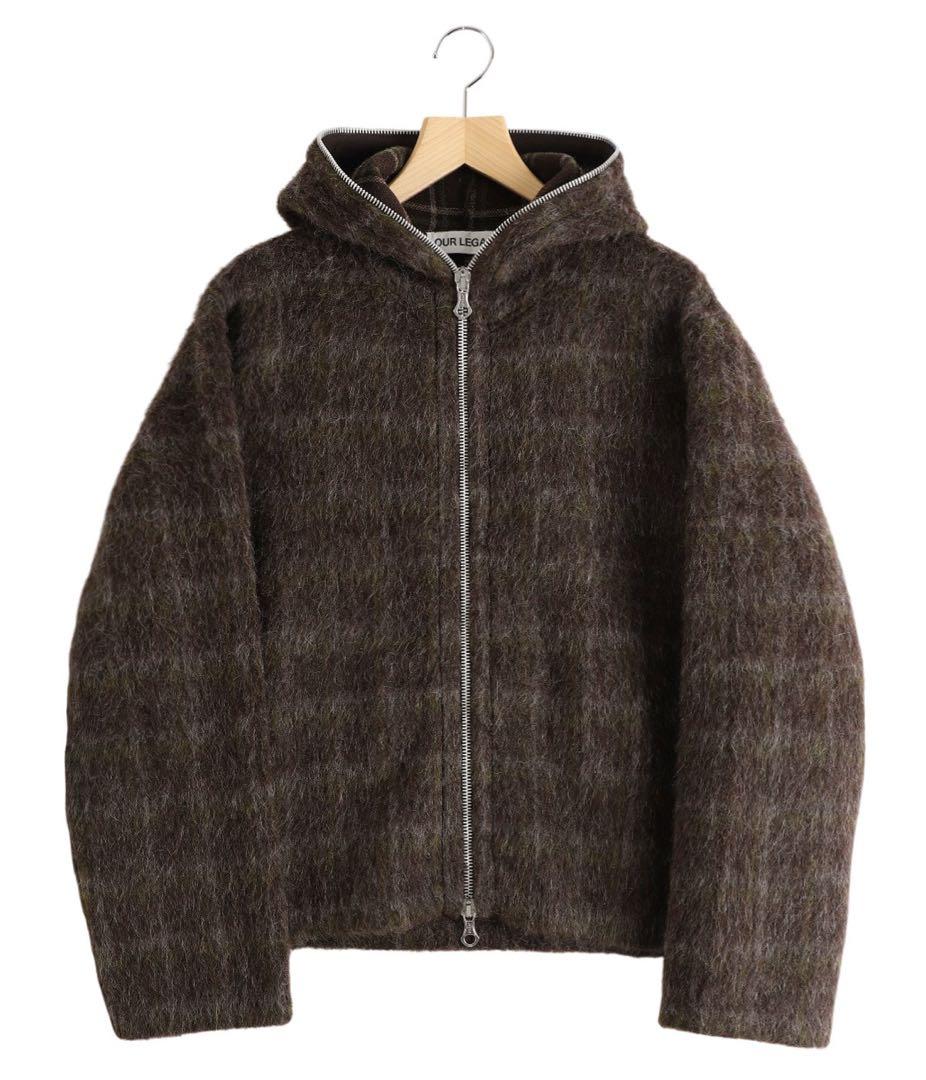 OUR LEGACY 25AW FULL ZIP HOOD フルジップフード - メルカリ