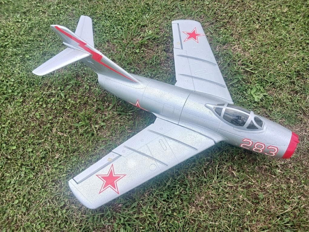 ART-TECH MiG-15 受信機付　新品未飛行