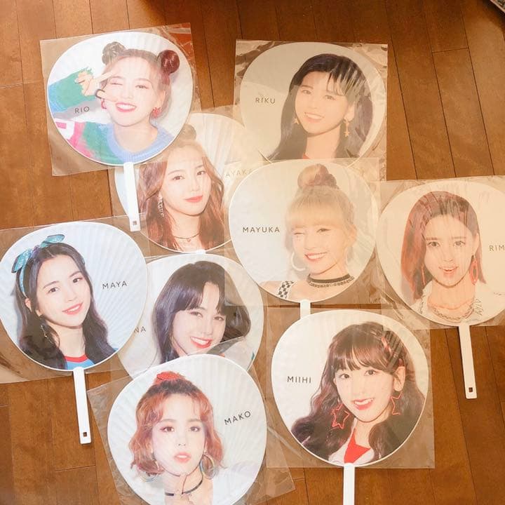 メキハピ うちわ 閲覧用