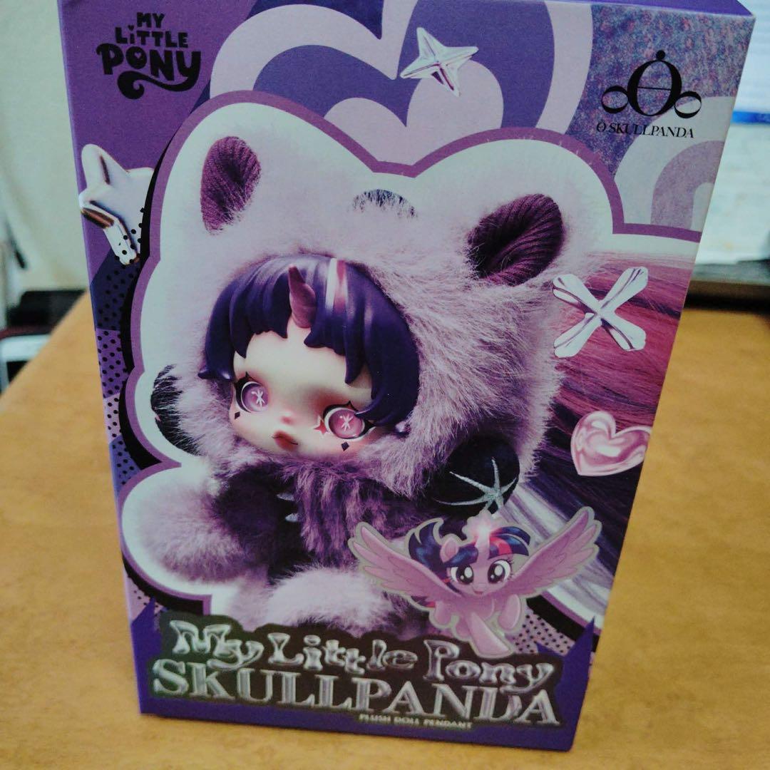 My Little Pony Skullpanda ぬいぐるみ - メルカリ