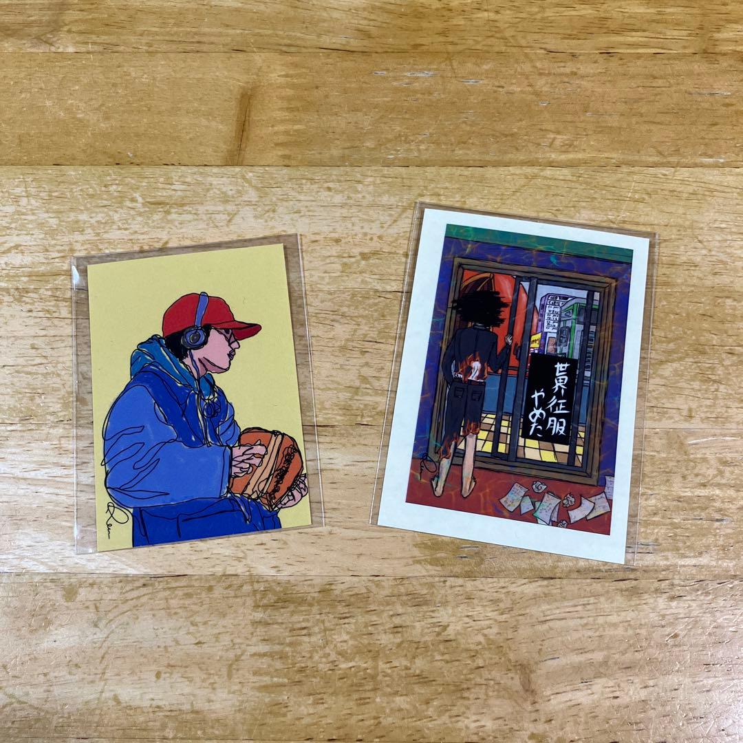 DISH//北村匠海 世界征服やめたステッカー2枚セット - メルカリ