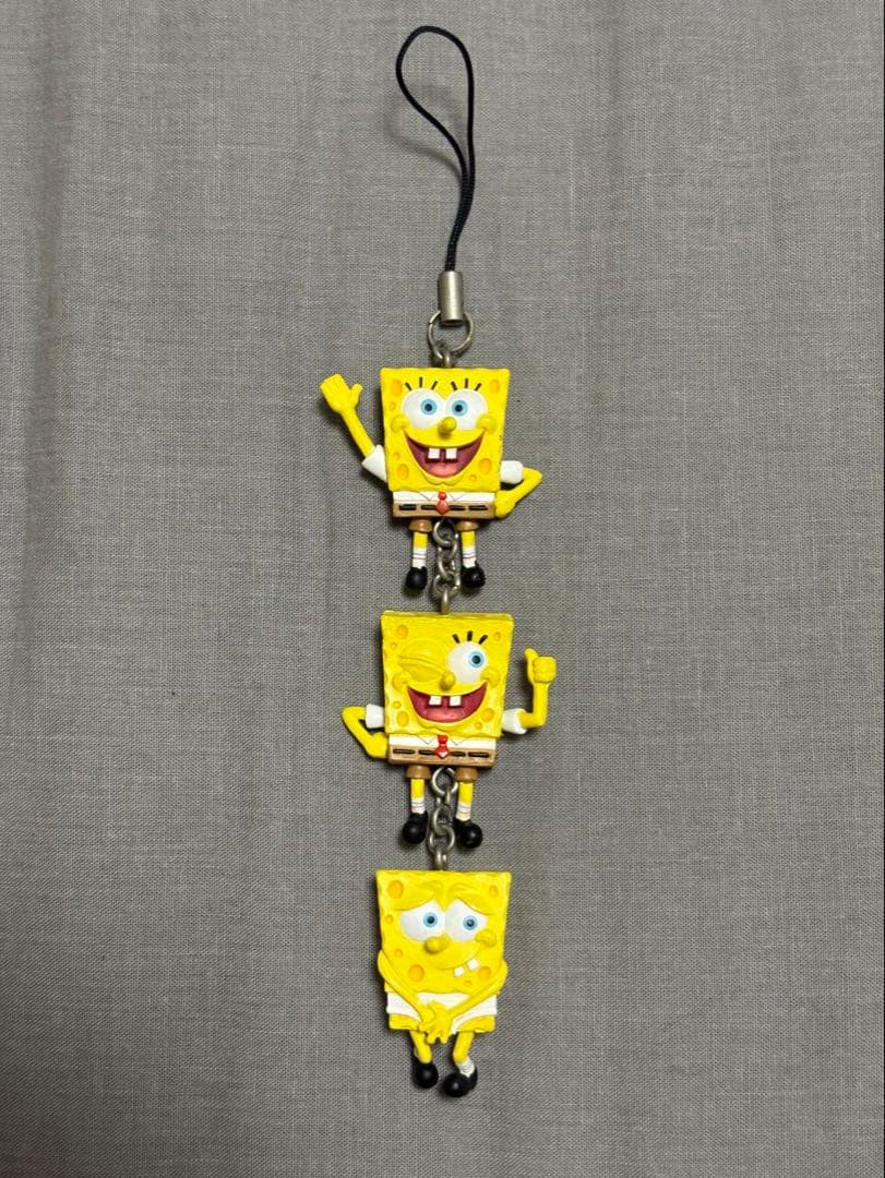 スポンジボブ 3体連結