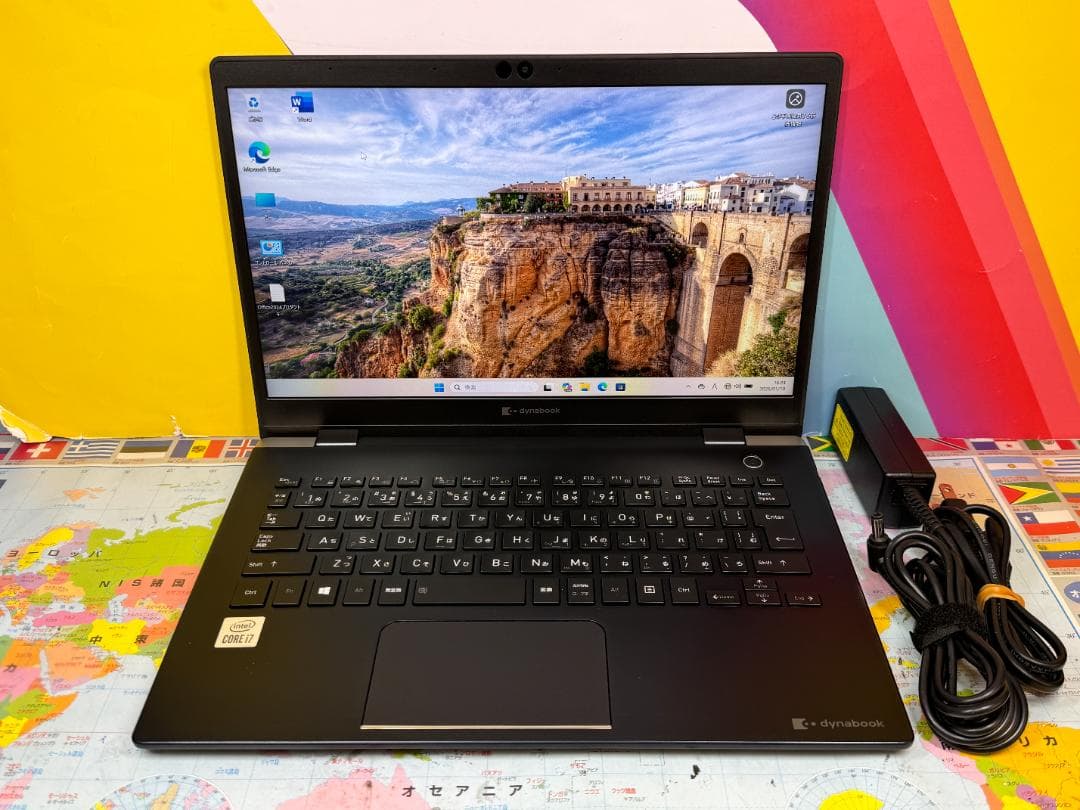 i7・16GB 良品 東芝 dynabook G83/FS ノートPC 超軽量