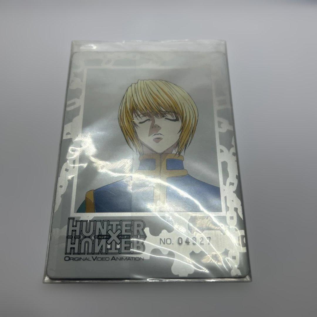 未開封】HUNTER×HUNTER OVA 限定特典 クロロ＆クラピカカード - メルカリ
