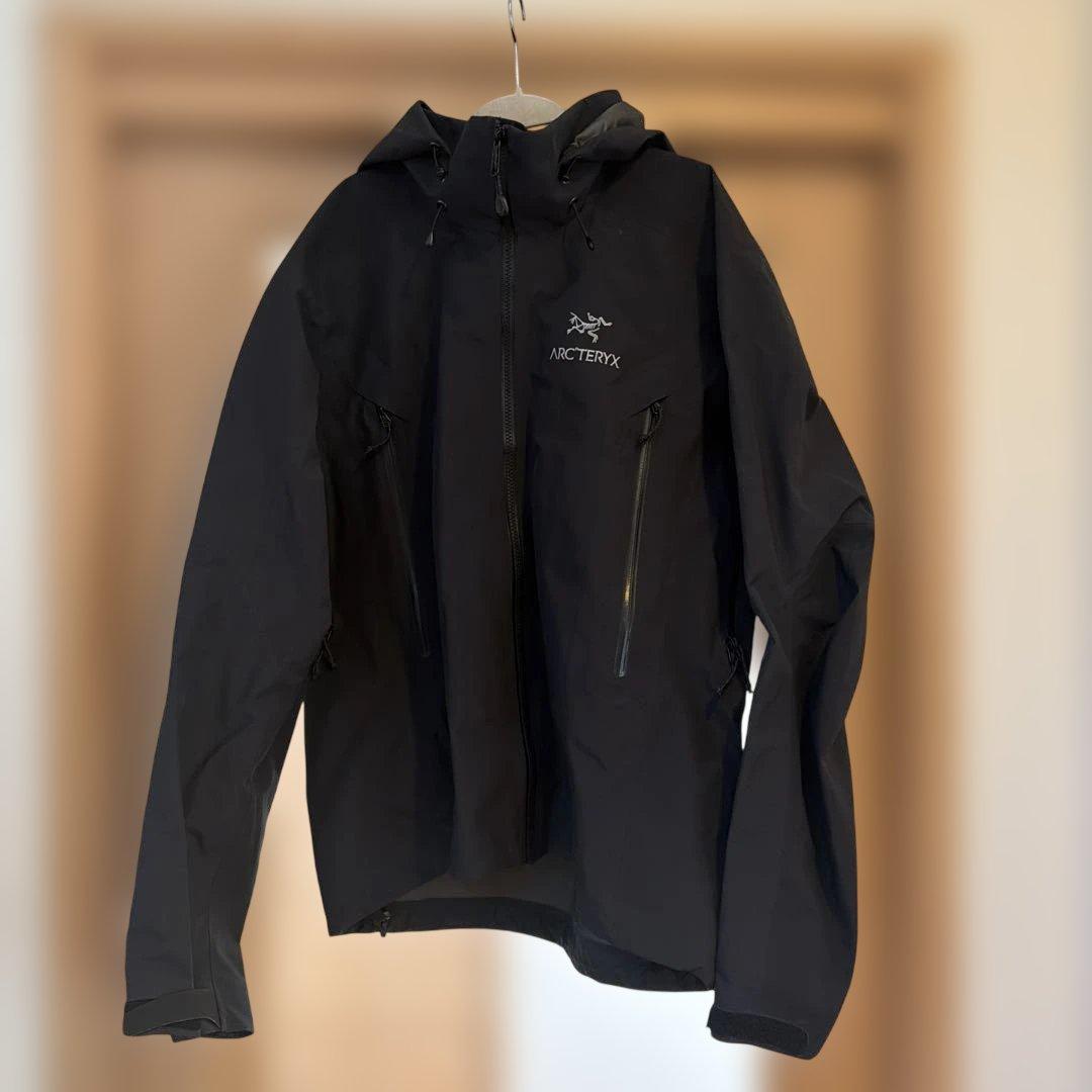 ARC'TERYX ブラック マウンテンパーカー　GORE-TEX