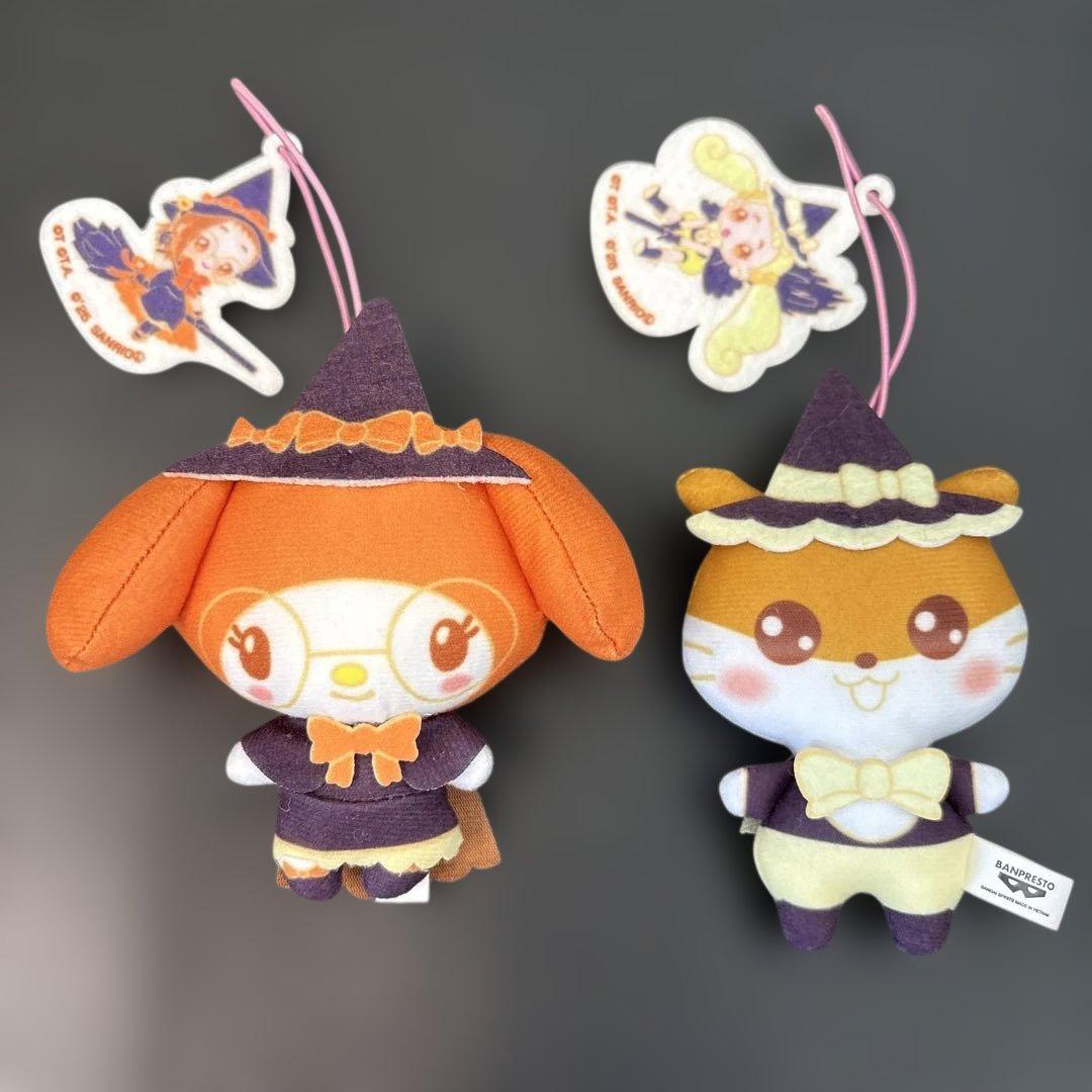 おジャ魔女どれみ✖️サンリオ わくわくおでかけぬいぐるみ マイ