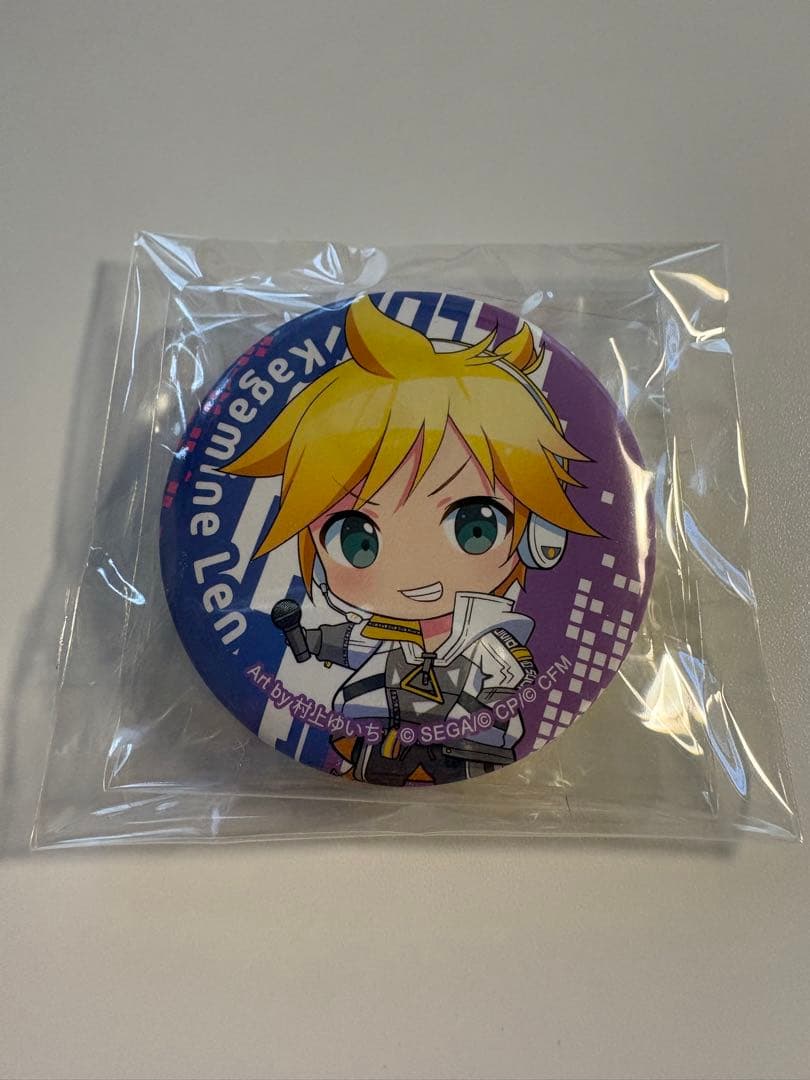 初音ミク 鏡音レン 缶バッジセット - メルカリ