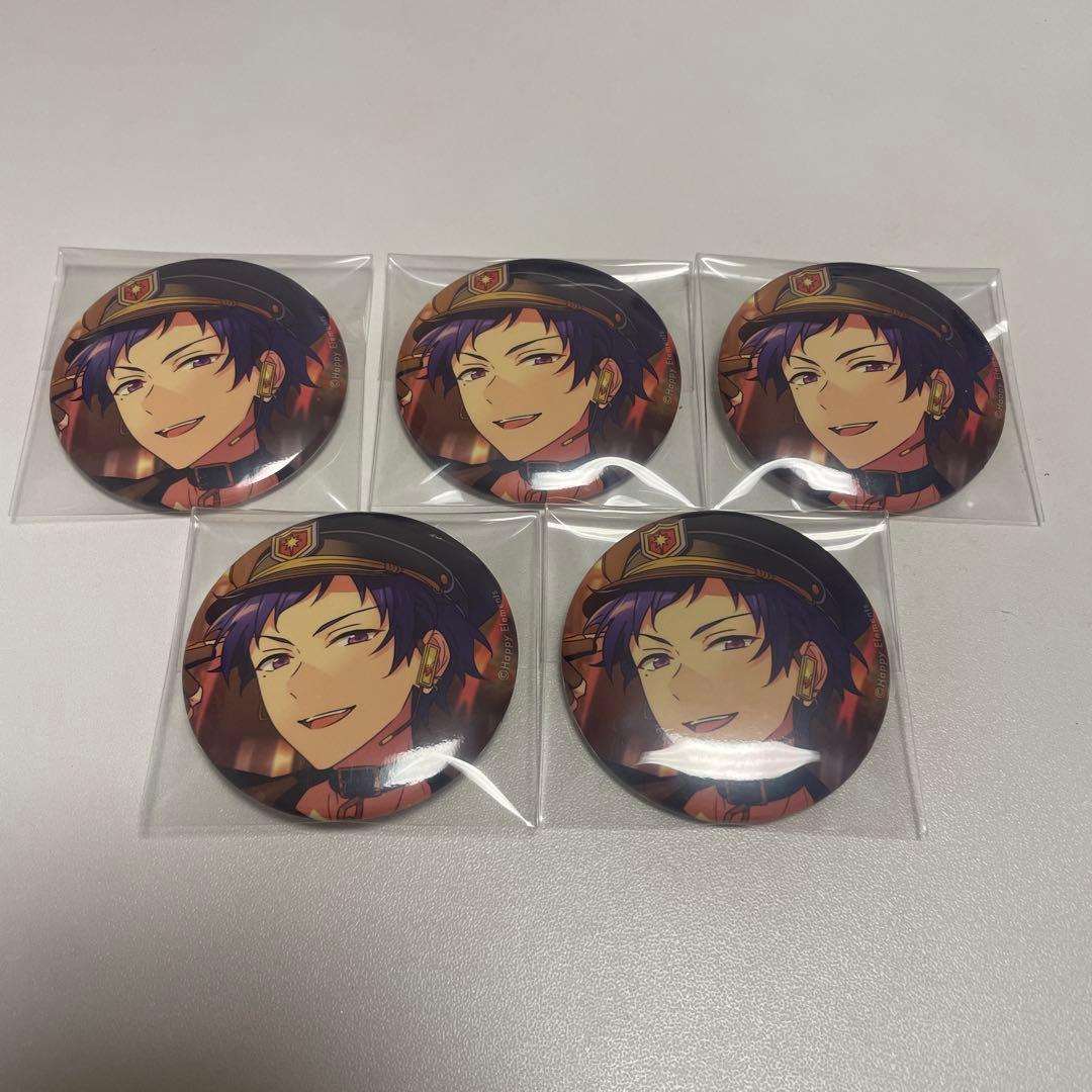 あんスタ 伏見弓弦 缶バッジ Flambé! シャフユニ - メルカリ