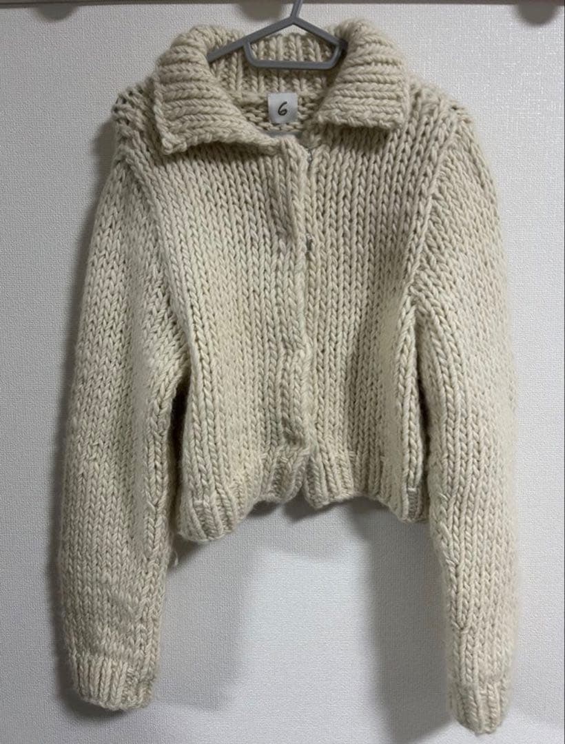 roku 6 ニットカーディガン Beauty & youth