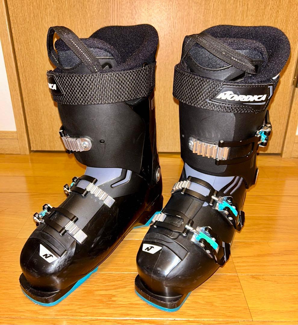 NORDICA TREND3 25cm 25.5cm スキーブーツ 説明書付き