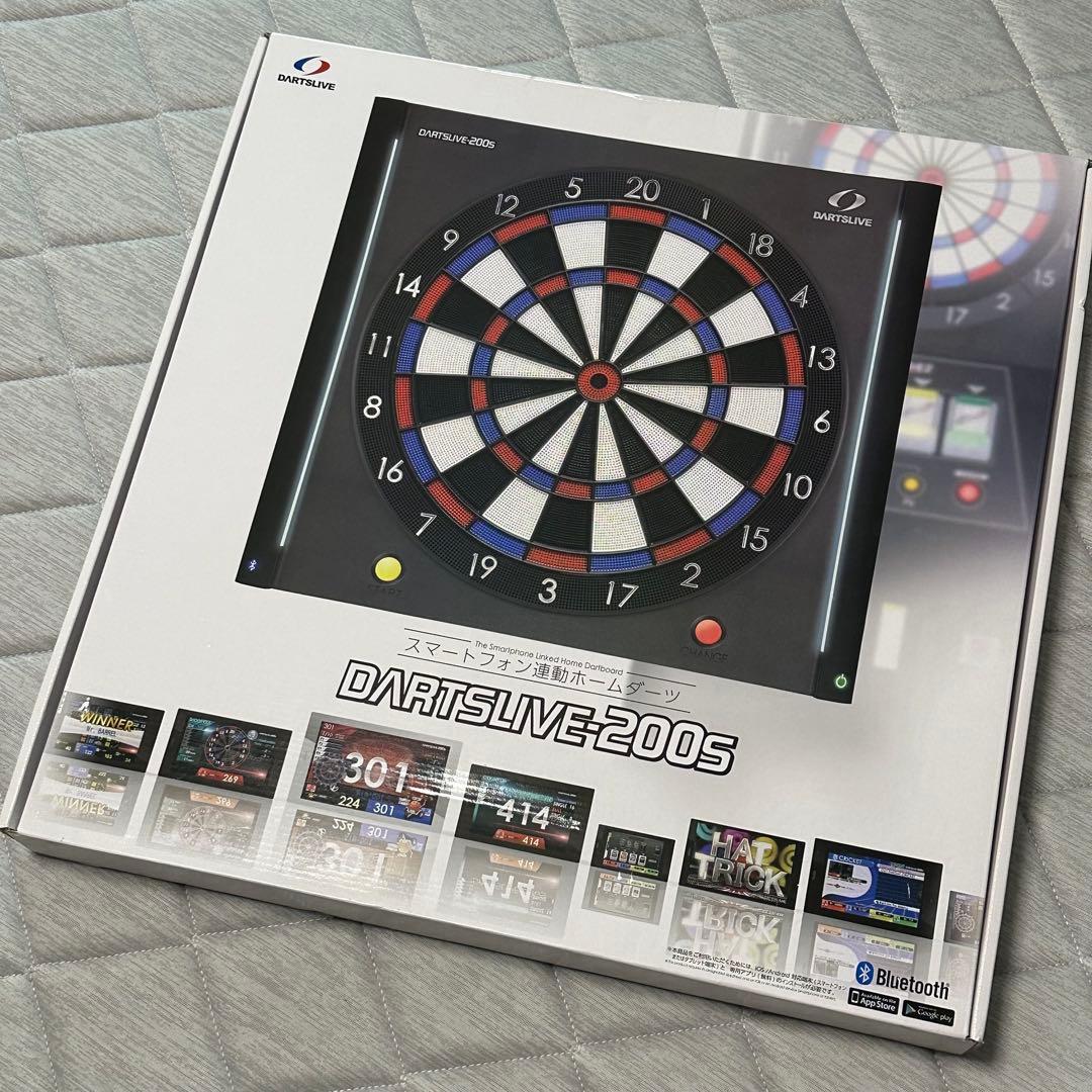 【おまけ、箱付き】ダーツライブ-200s DARTSLIVE-200s ほぼ新