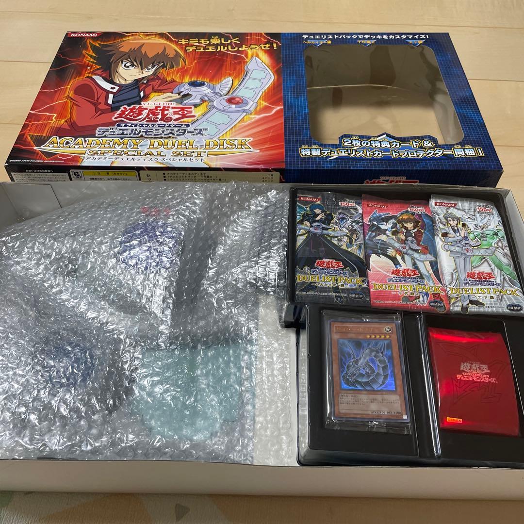 遊戯王　アカデミーデュエルディスクスペシャルセット　スリーブ売り切れ アカデミーデュエルディスクスペシャルセット”レビュー
