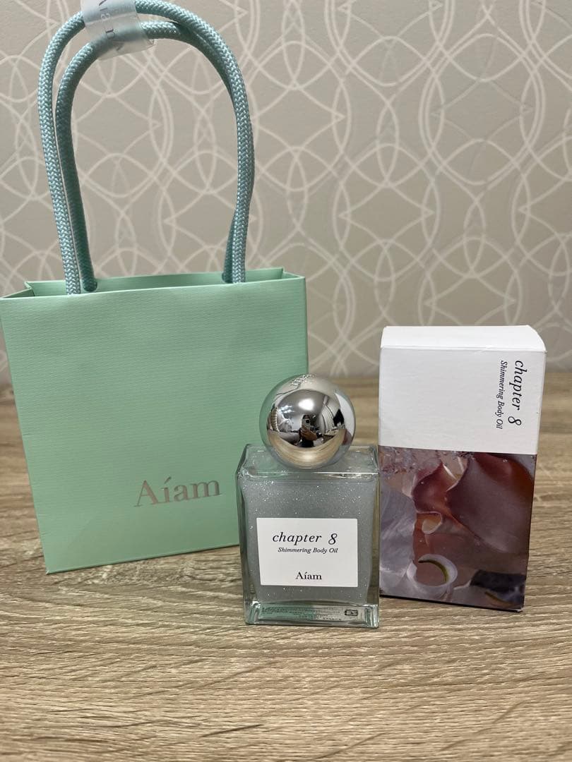 Aiam chapter 8 シマリングボディオイル　香水　フレグランス　9割残