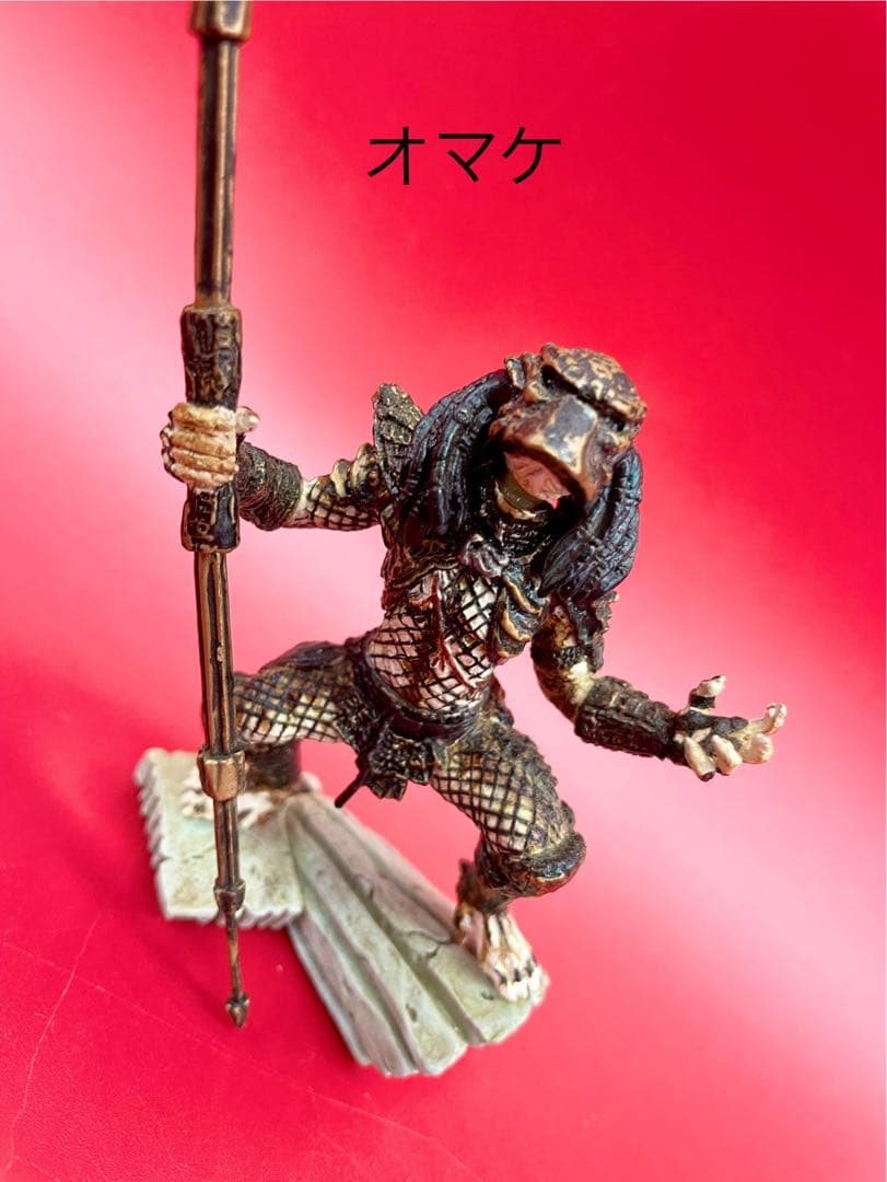 わ*ら様 BANDAI S.H.MonsterArts プレデター ウルフ　AV