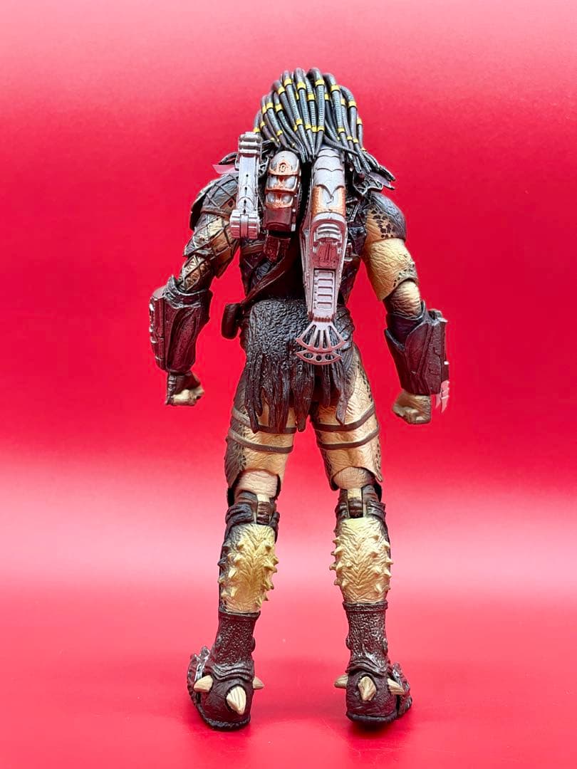 わ*ら様 BANDAI S.H.MonsterArts プレデター ウルフ　AV
