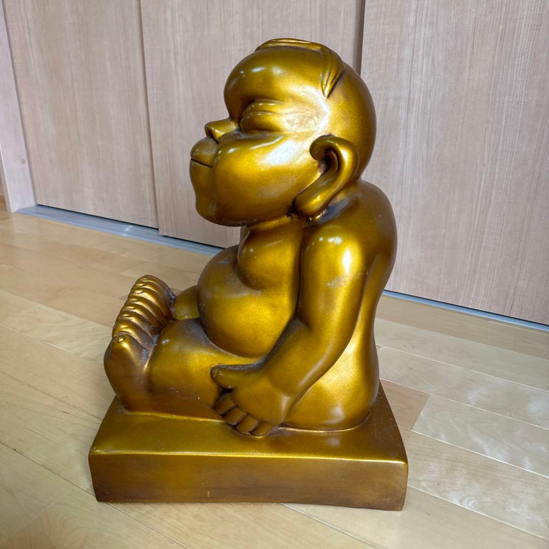 大阪名物 ビリケンさん 商売繁盛 42㎝サイズ 縁起物 通天閣 置物