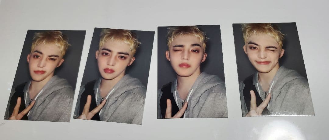 HAPPY S.COUPS DAY クロスバッグ　トレカ4枚セット