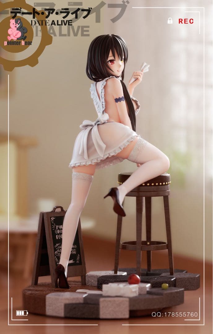 Pointer Bear デート・ア・ライブ 時崎 狂三 1/6 フィギュア