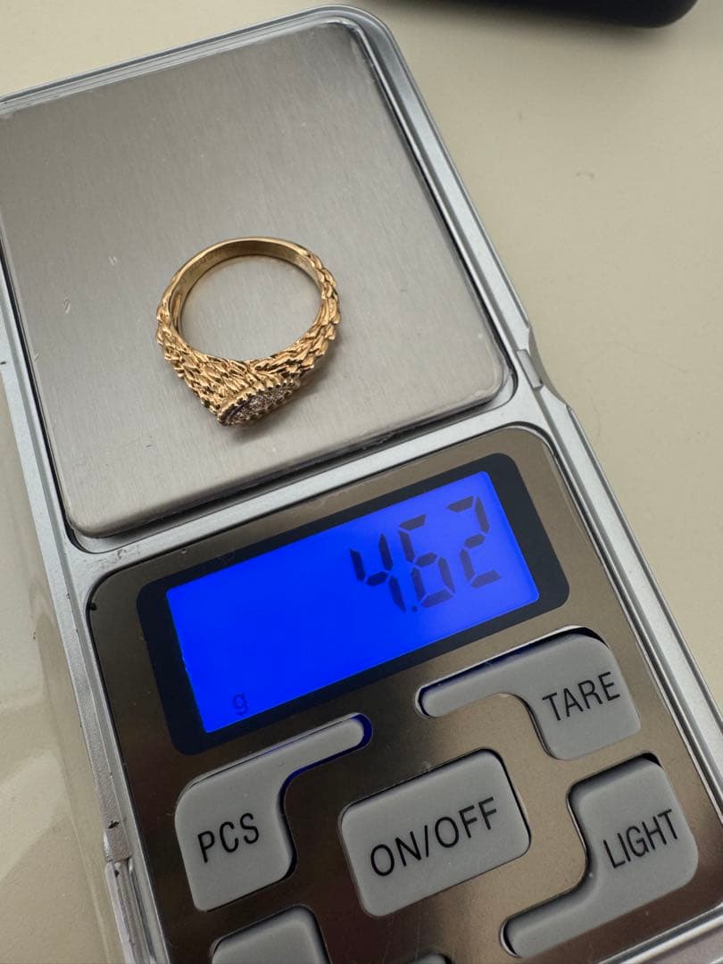 良品 ブシュロン セルパンボエム ヴィンテージ リング #51 - メルカリ