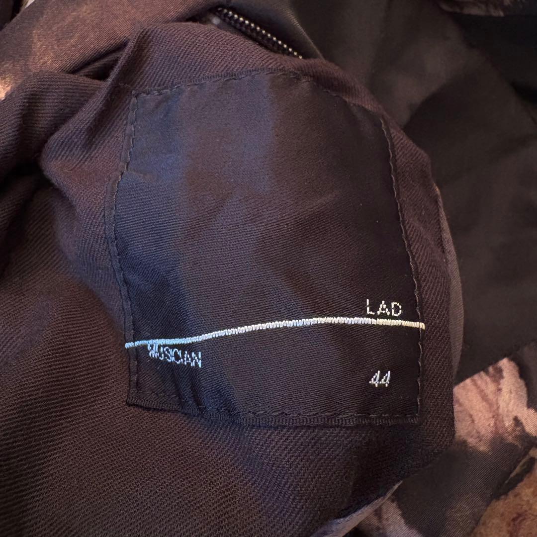 LADMUSICIAN リバーシブルブルゾン 名作薔薇柄 44 - メルカリ