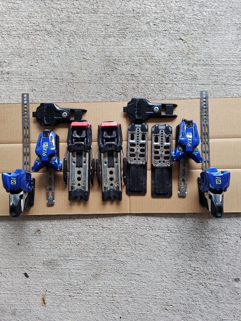 Salomon X16 ビンディング　みやさま専用