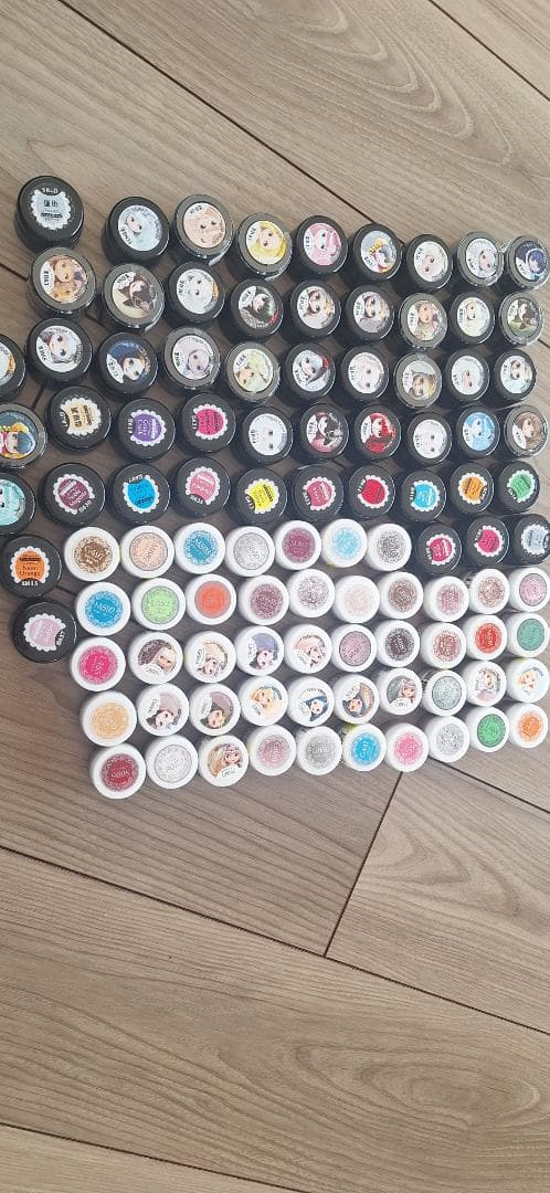 プリジェル100色新品未開封