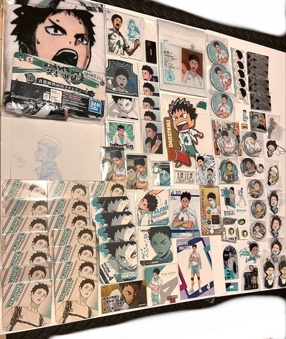 公*o様 ハイキュー　Haikyu 岩泉一　缶バッジ　ハイキュー展　他　計86点