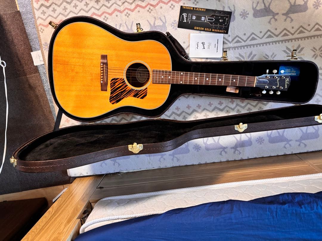 Gibson j-35 アコースティックギター アコースティックギター】Gibson Kazuyoshi Saito J-35 入荷しました