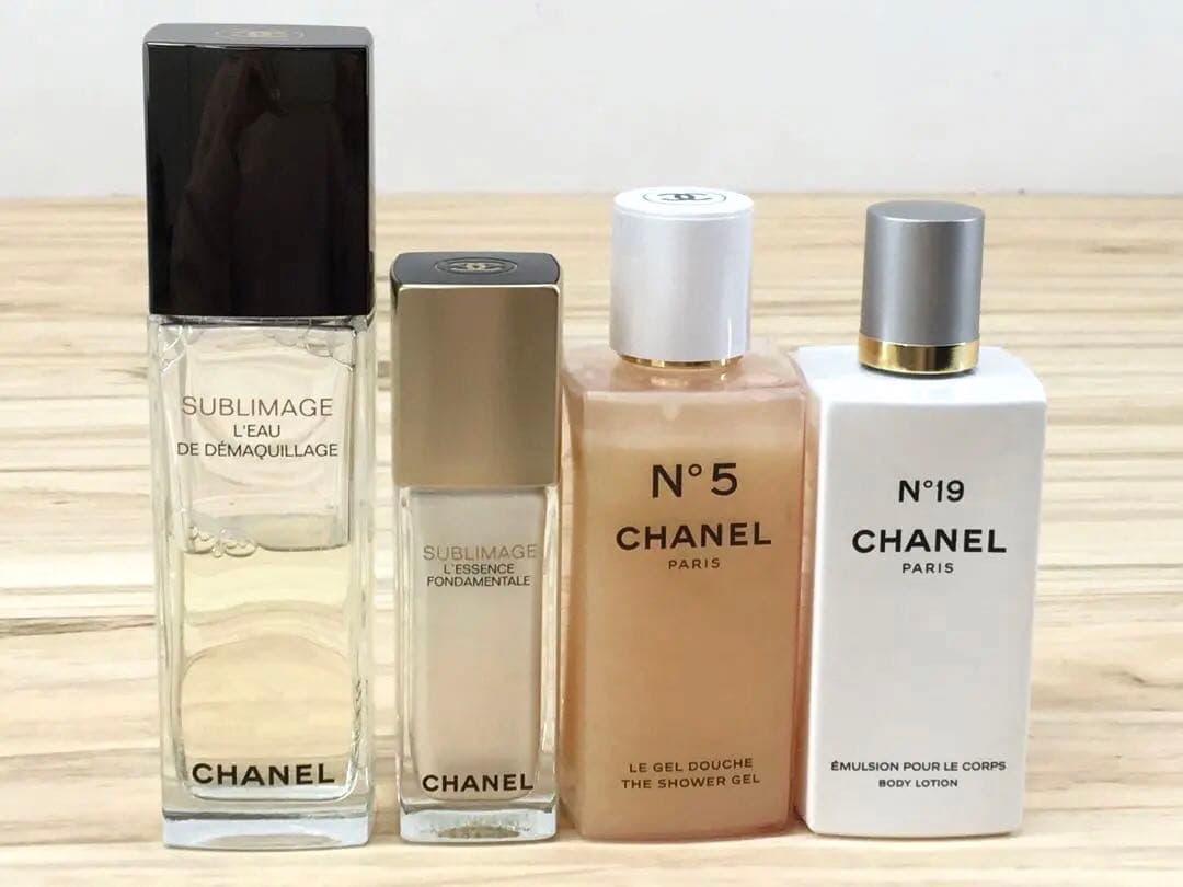 CHANEL シャネル 美容液 ボディローション シャワージェル リムーバー