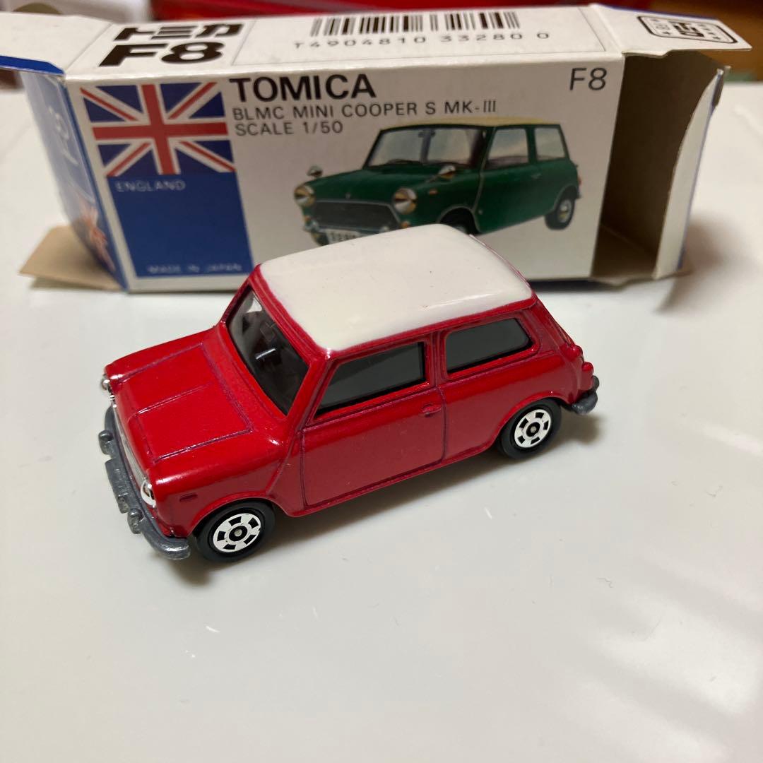 TOMICA ミニクーパー S MK-III 1/50 日本製