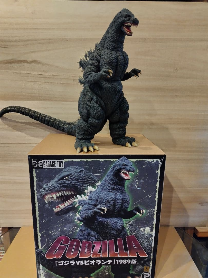 東宝30cmシリーズ ゴジラ1989 口開閉