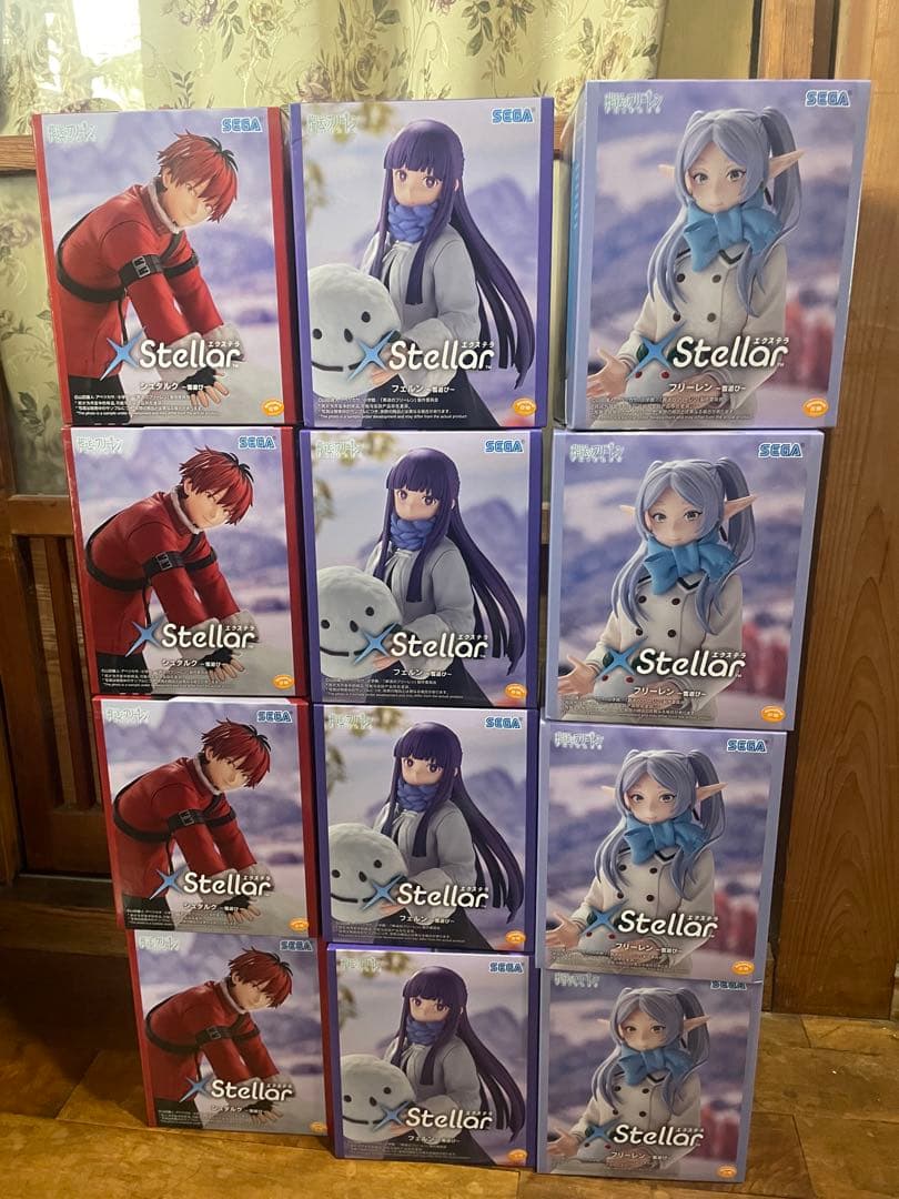 葬送のフリーレン XStellar フィギュア 3種12体セット