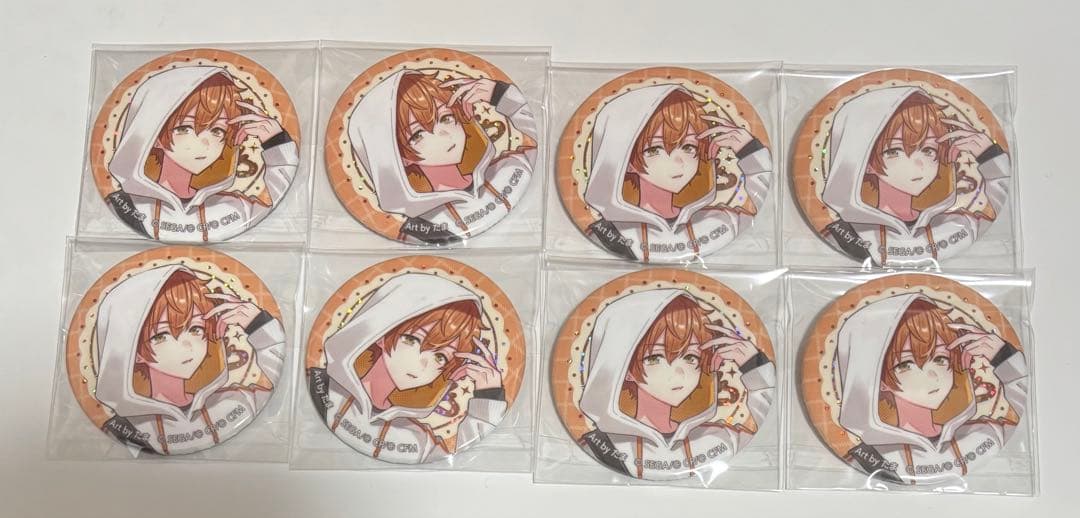 プロセカ クリフェス 東雲彰人 缶バッジ