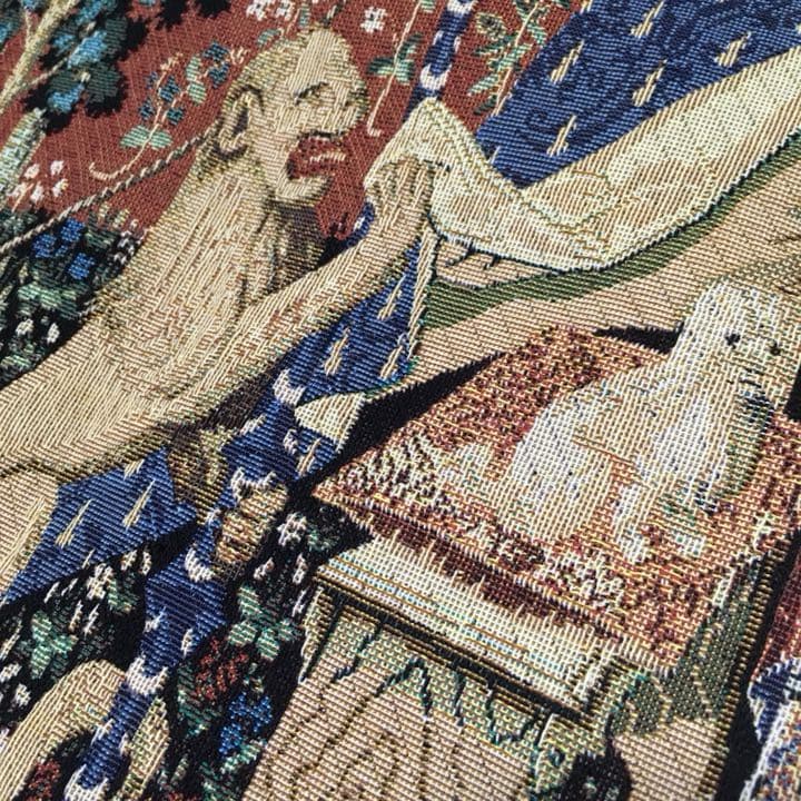 貴婦人と一角獣 タペストリー ガンダム UC ユニコーン ナラティブ