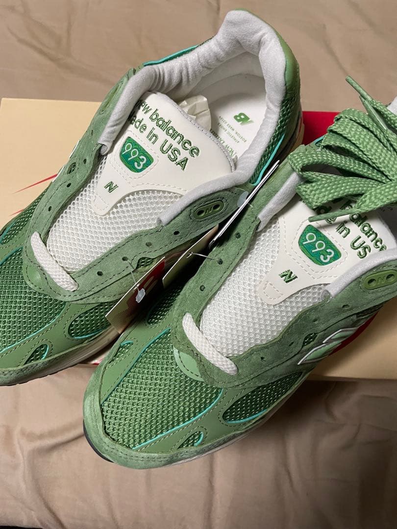 【新品】new balance U993GW 27.0cm