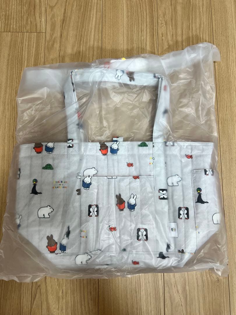 【値下げ】gelato pique Dick Bruna マザーズバッグ